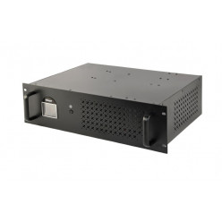 Gembird Rack/Tower 3.4U UPS UPS-RACK-1200, 1200 VA / 720W, IEC13 output x 2 pcs, Shuko 2 pcs; input IEC14, USB-BF control interface, telephone input\output